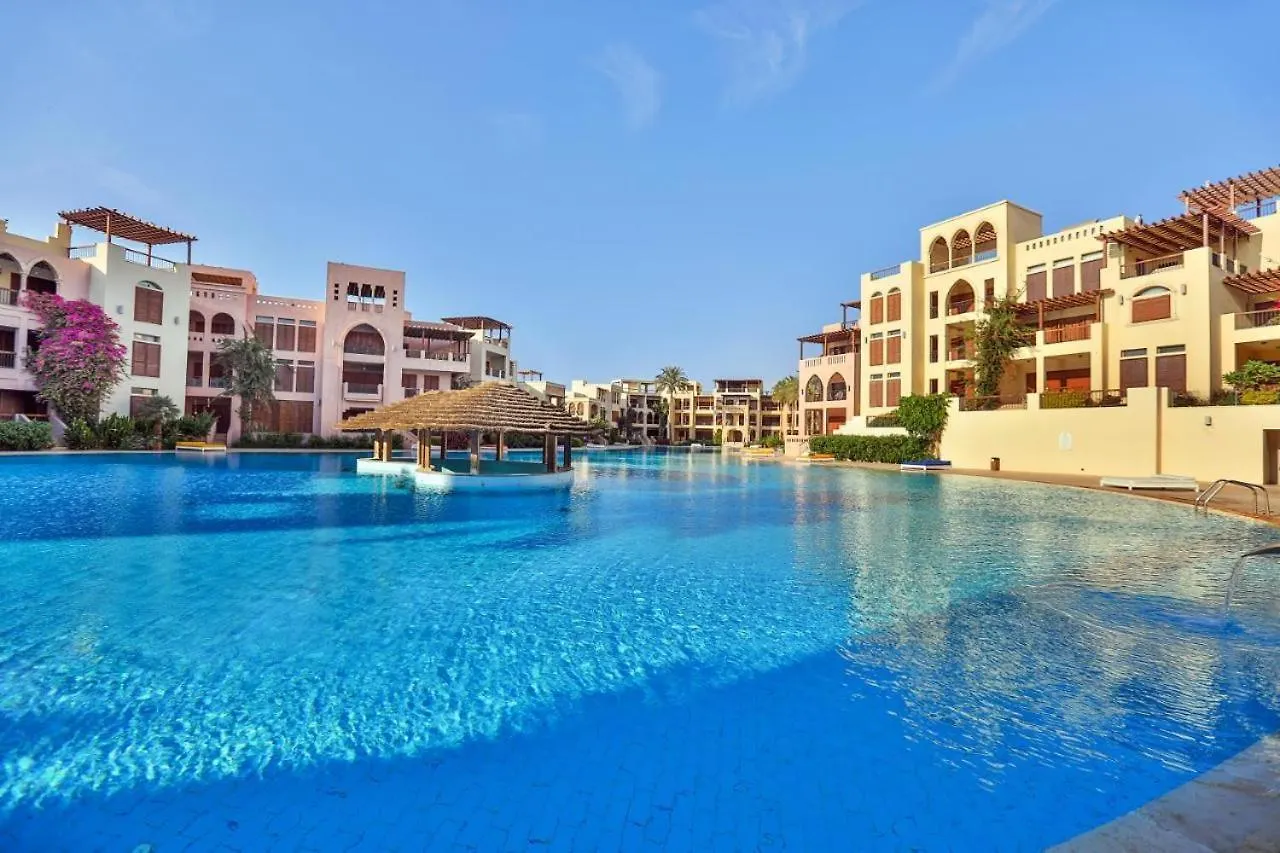 Talabay Two Bedroom Umniah Pool Akaba Jordánsko