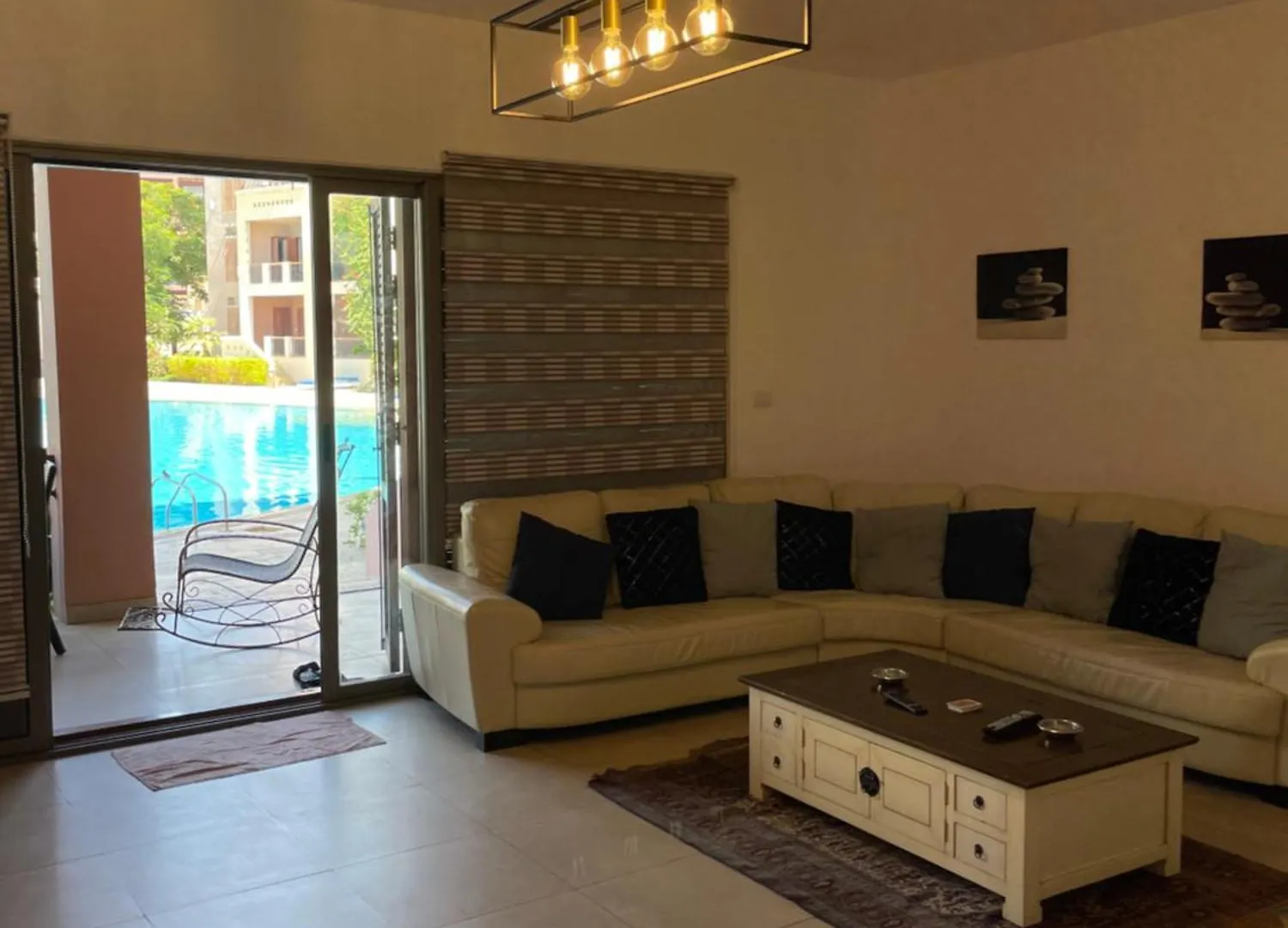 Talabay Two Bedroom Umniah Pool Akaba Apartmán