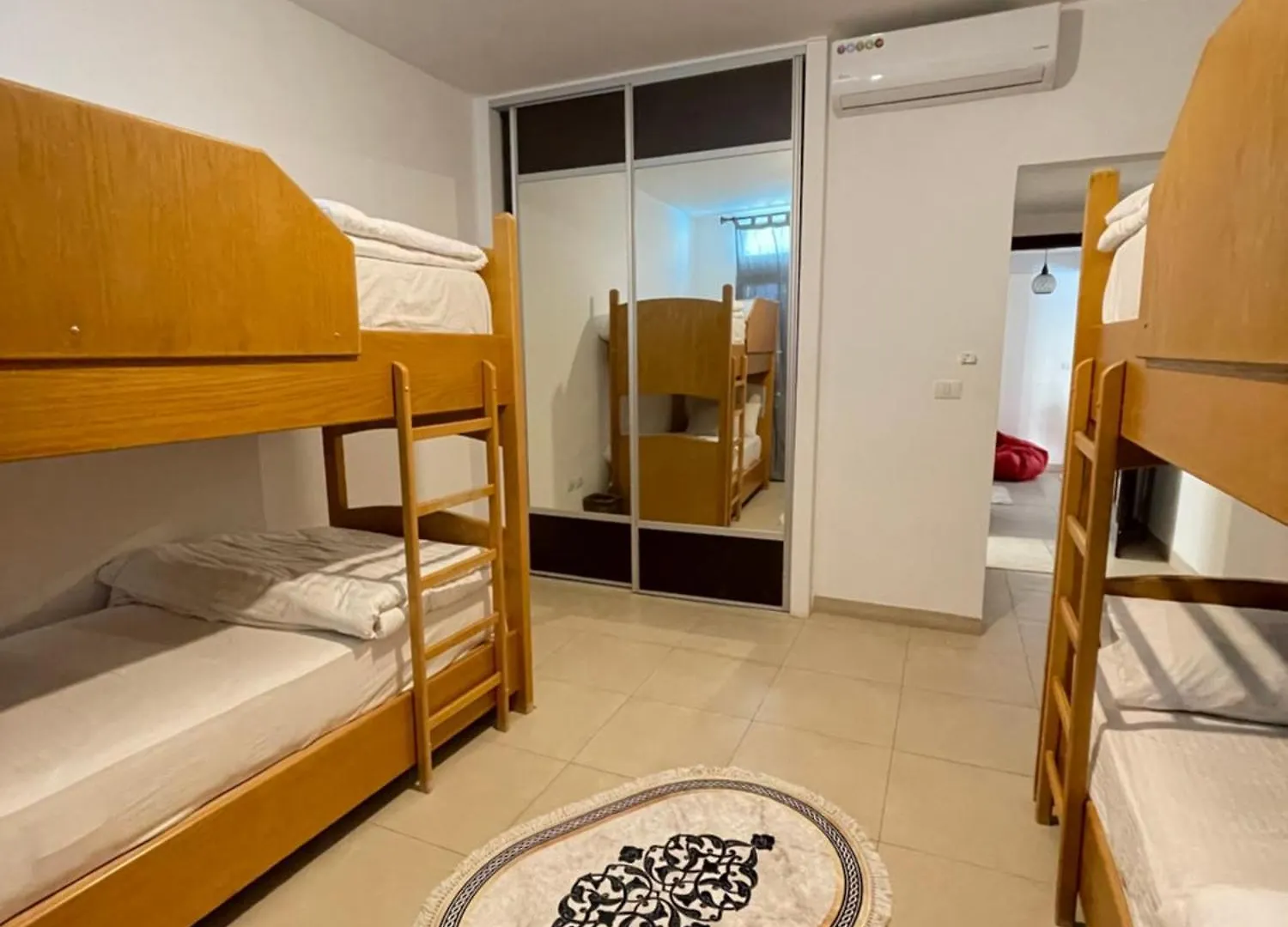 Apartmán Talabay Two Bedroom Umniah Pool Akaba Jordánsko